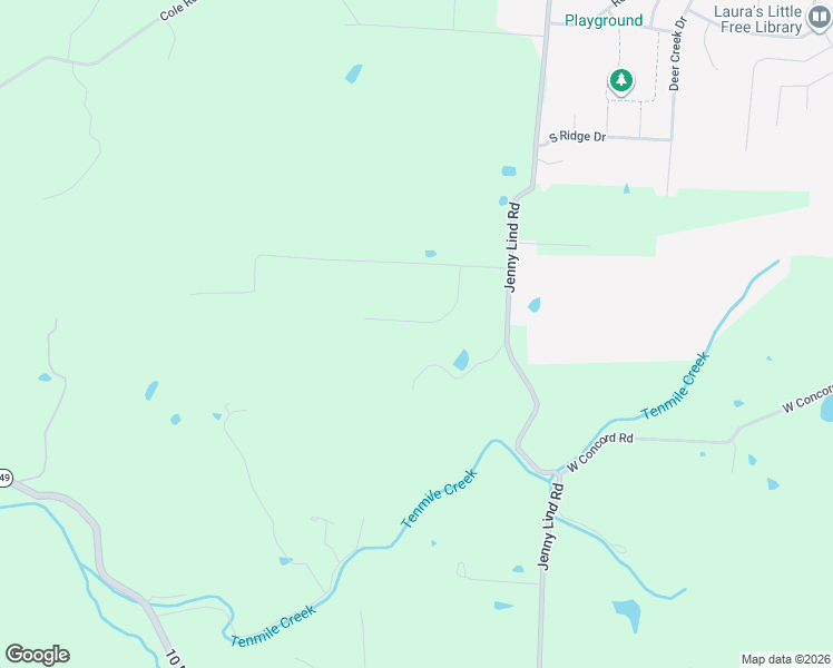 map of restaurants, bars, coffee shops, grocery stores, and more near 6218 Vineyard Trce in Amelia