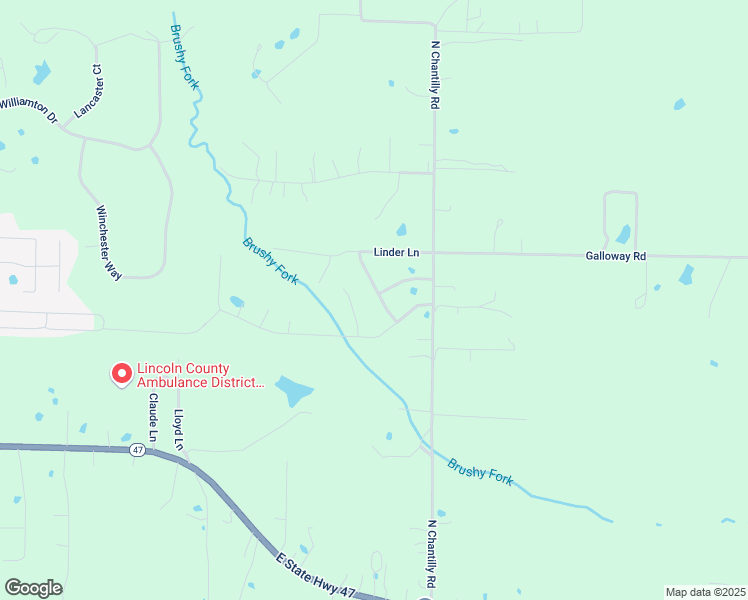 map of restaurants, bars, coffee shops, grocery stores, and more near 141 Jamison Connor Drive in Winfield
