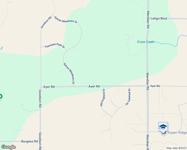 map of restaurants, bars, coffee shops, grocery stores, and more near 12155 Spine Creek Place in Colorado Springs