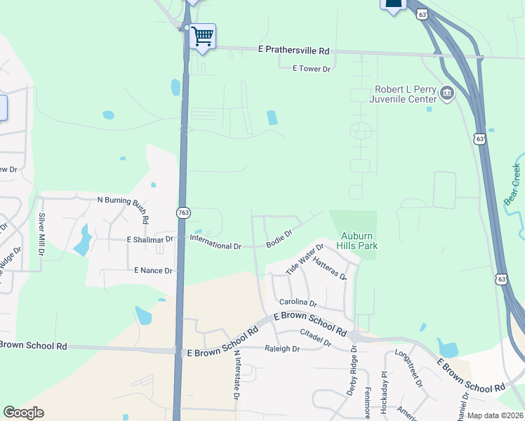 map of restaurants, bars, coffee shops, grocery stores, and more near 5380 Edenton Boulevard in Columbia