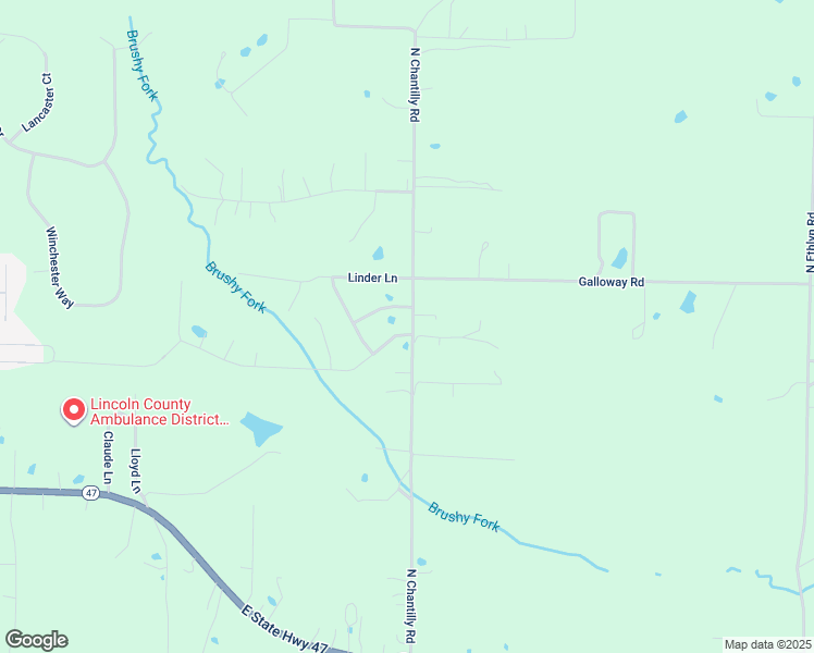 map of restaurants, bars, coffee shops, grocery stores, and more near 1 Colton Jesse Drive in Winfield