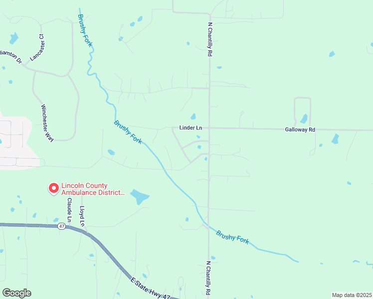 map of restaurants, bars, coffee shops, grocery stores, and more near 141 Jamison Connor Drive in Winfield