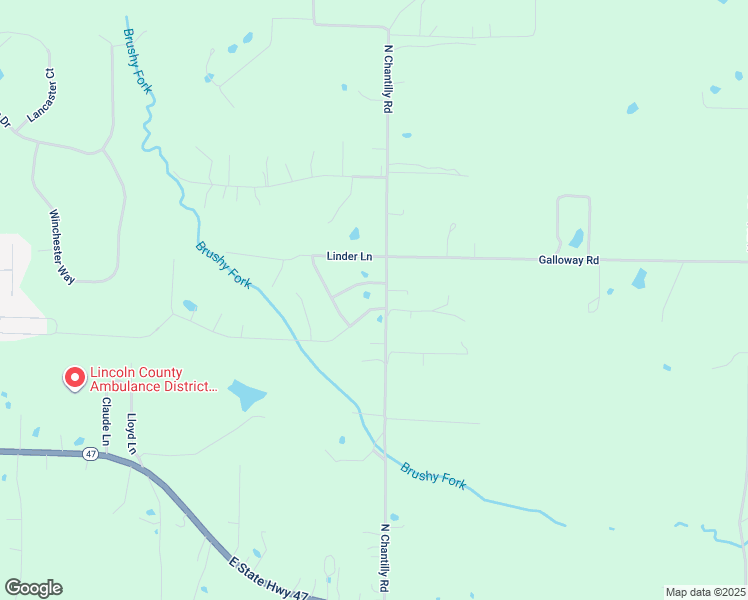 map of restaurants, bars, coffee shops, grocery stores, and more near 1 Colton Jesse Drive in Winfield