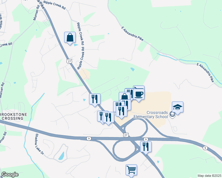 Davjo Dr, Cold Springs KY Walk Score