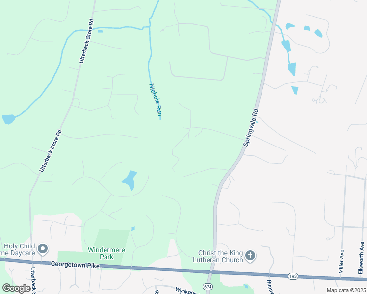 map of restaurants, bars, coffee shops, grocery stores, and more near 680 Springvale Road in Great Falls
