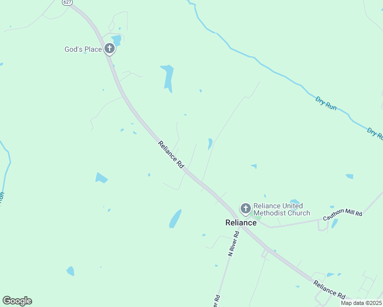 map of restaurants, bars, coffee shops, grocery stores, and more near 1251 Reliance Road in Middletown