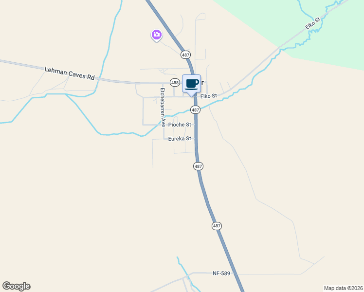 map of restaurants, bars, coffee shops, grocery stores, and more near 455 Saval Avenue in Baker