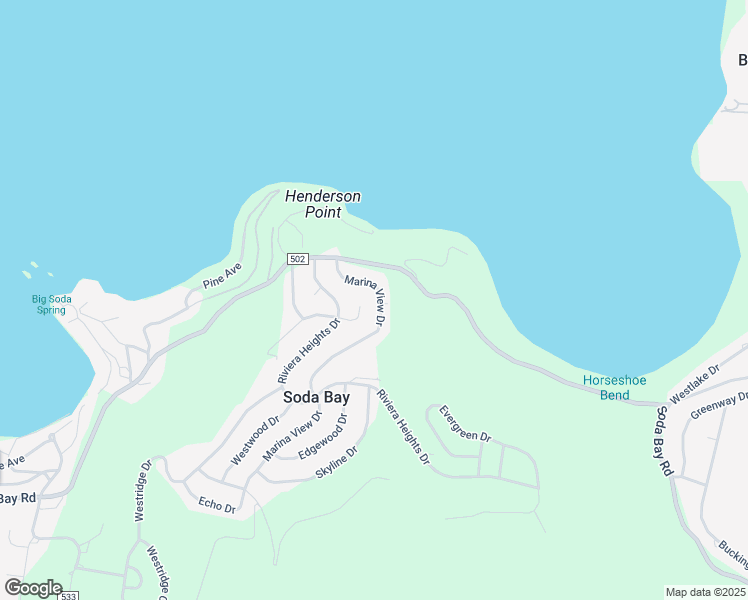 map of restaurants, bars, coffee shops, grocery stores, and more near 2853 Marina View Drive in Kelseyville