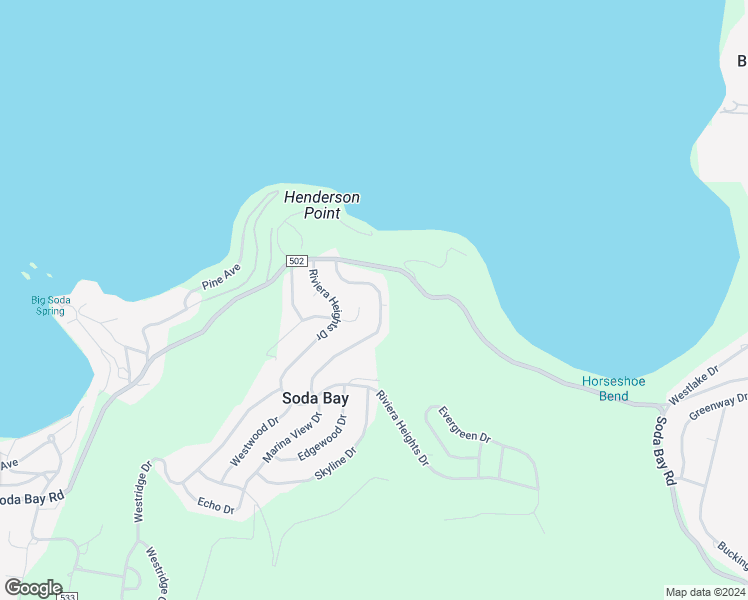 map of restaurants, bars, coffee shops, grocery stores, and more near 2853 Marina View Drive in Kelseyville