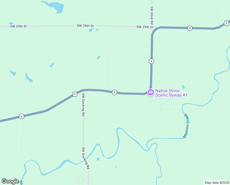 map of restaurants, bars, coffee shops, grocery stores, and more near 11250 Southwest 33rd Street in Topeka