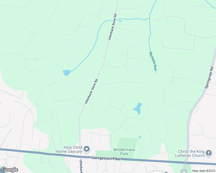 map of restaurants, bars, coffee shops, grocery stores, and more near 10965 Woodland Falls Drive in Great Falls