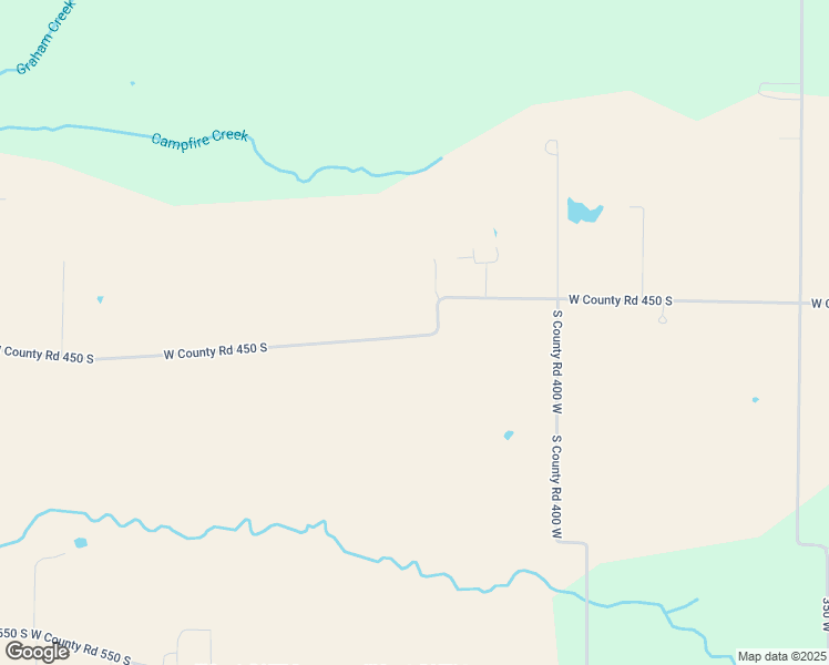 map of restaurants, bars, coffee shops, grocery stores, and more near 4420 West County Road 450 South in Versailles