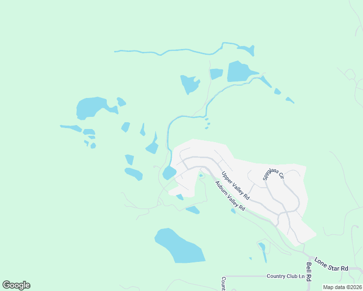 map of restaurants, bars, coffee shops, grocery stores, and more near 6740 Estates Court in Auburn