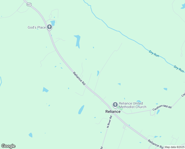 map of restaurants, bars, coffee shops, grocery stores, and more near 1251 Reliance Road in Middletown