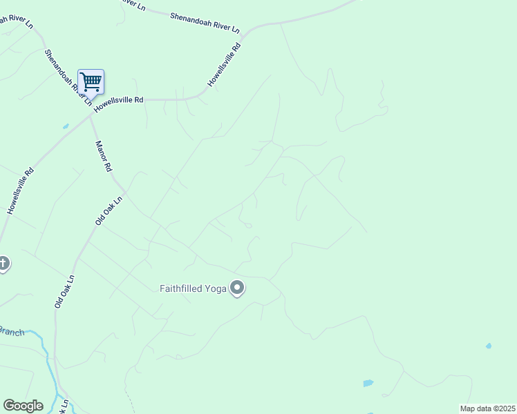 map of restaurants, bars, coffee shops, grocery stores, and more near 420 Delany Court in Berryville