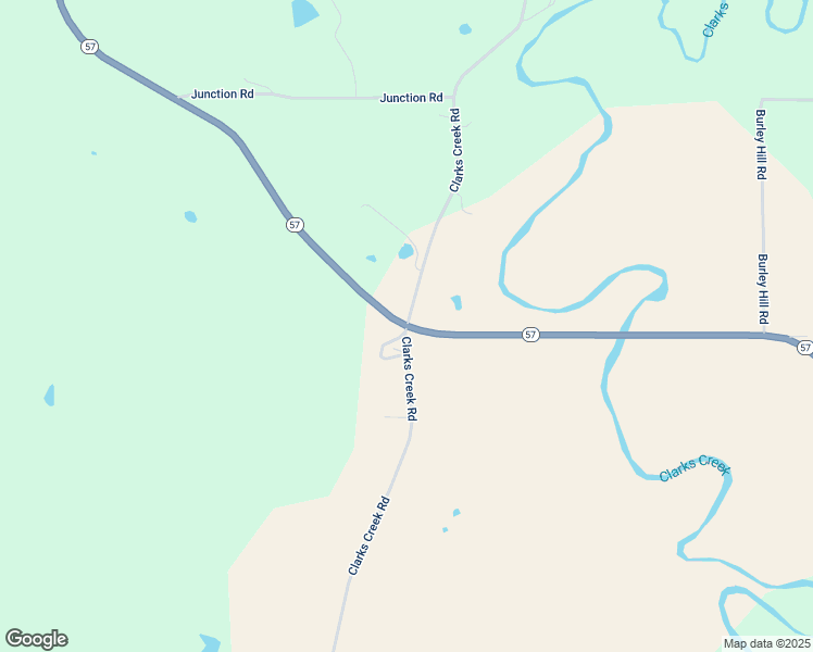 map of restaurants, bars, coffee shops, grocery stores, and more near Kansas 57 in Junction City