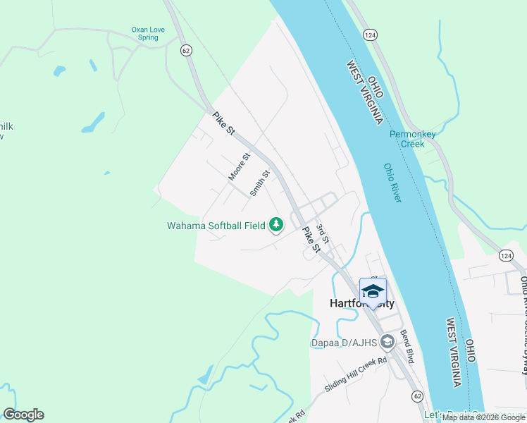 map of restaurants, bars, coffee shops, grocery stores, and more near 119 Easter Drive in Mason