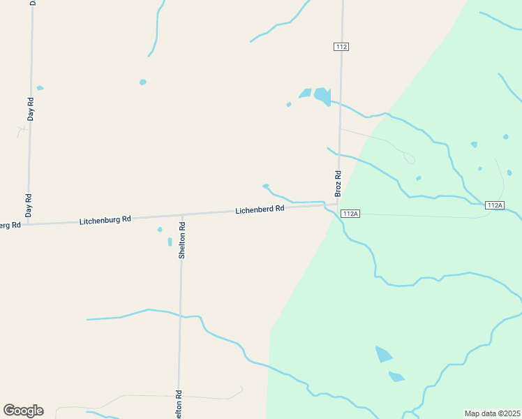 map of restaurants, bars, coffee shops, grocery stores, and more near Lichenberd Road in Montgomery County