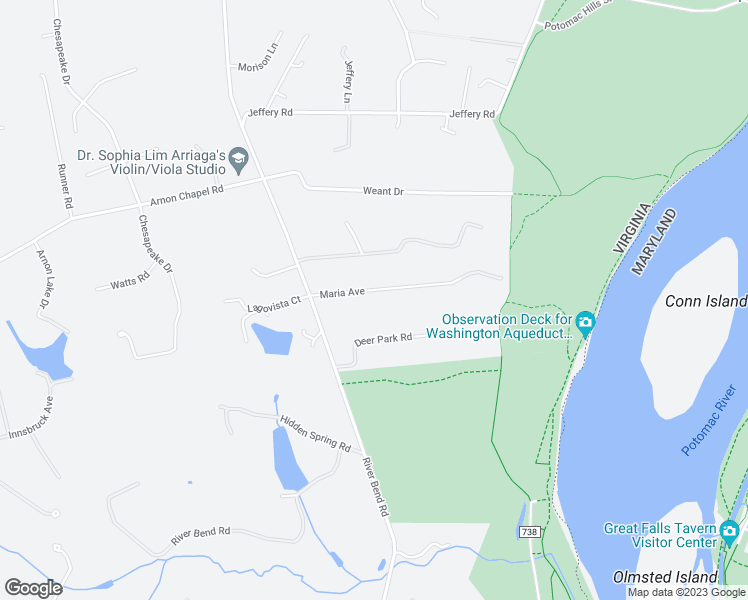 map of restaurants, bars, coffee shops, grocery stores, and more near 9201 Maria Avenue in Great Falls