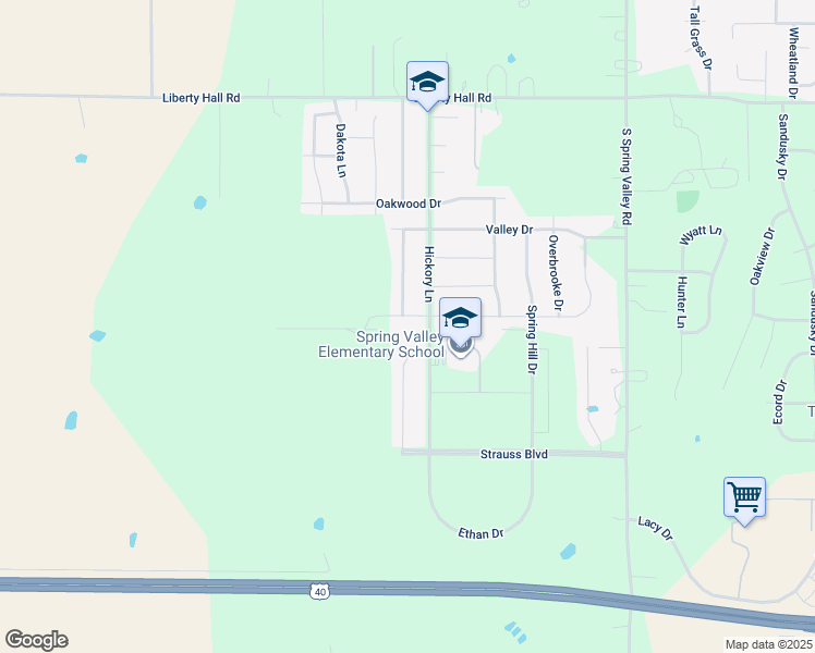 map of restaurants, bars, coffee shops, grocery stores, and more near 2815 Elm Creek Drive in Junction City
