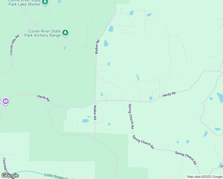 map of restaurants, bars, coffee shops, grocery stores, and more near 81 Vail Lane in Troy