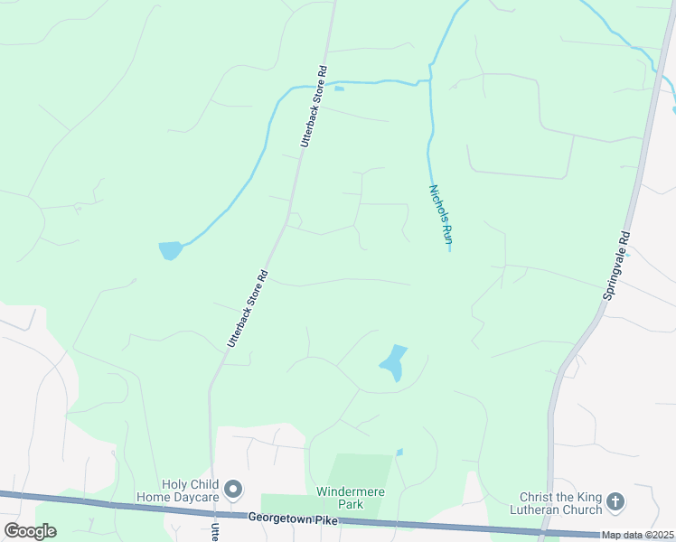 map of restaurants, bars, coffee shops, grocery stores, and more near 10928 Woodland Falls Drive in Great Falls