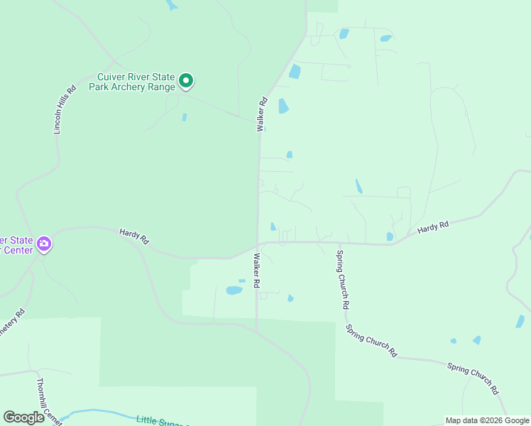 map of restaurants, bars, coffee shops, grocery stores, and more near 116 Walker Road in Troy