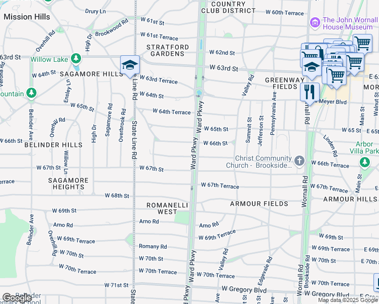 Restaurants Near Ward Parkway Restaurants Near Ward Parkway