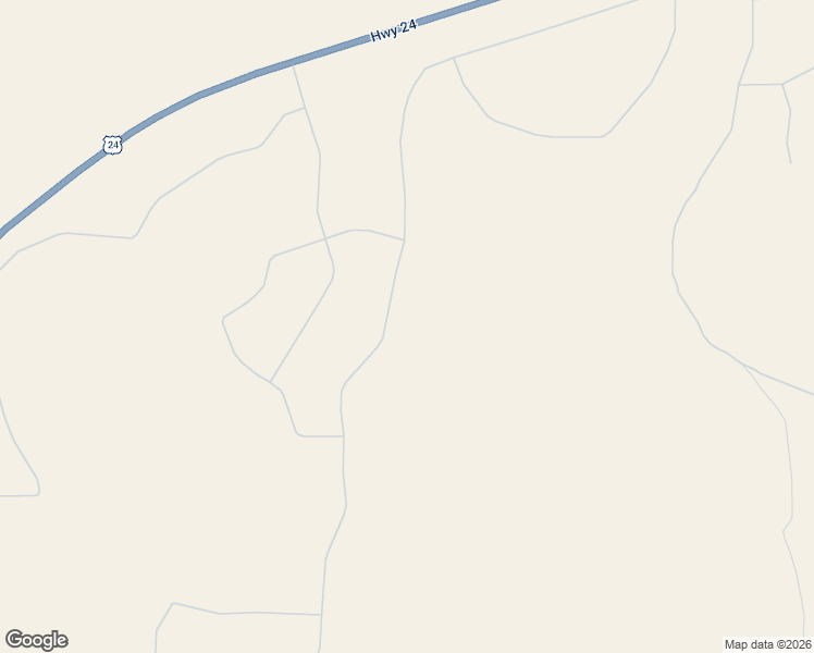 map of restaurants, bars, coffee shops, grocery stores, and more near Sioux Road in Hartsel