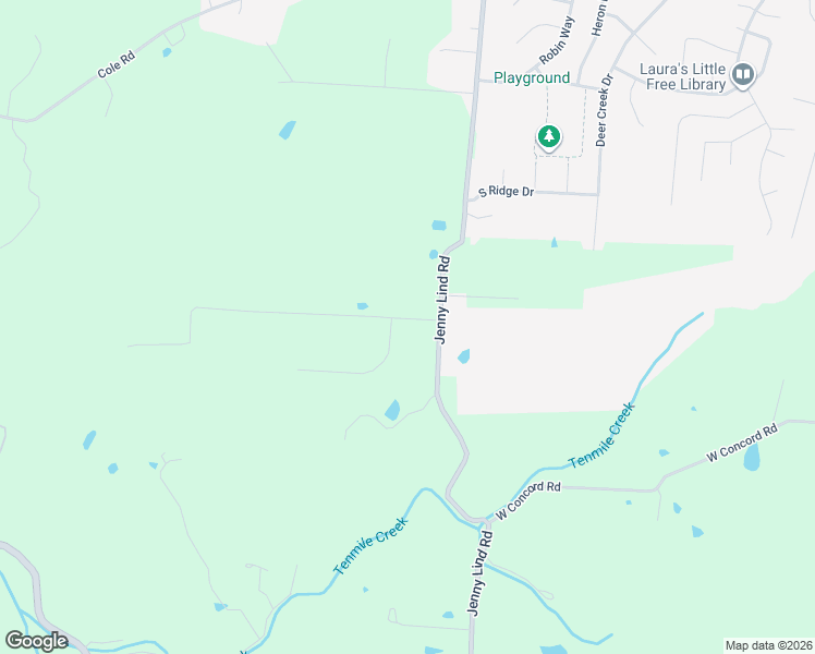 map of restaurants, bars, coffee shops, grocery stores, and more near 1439 Lyons Road in Amelia