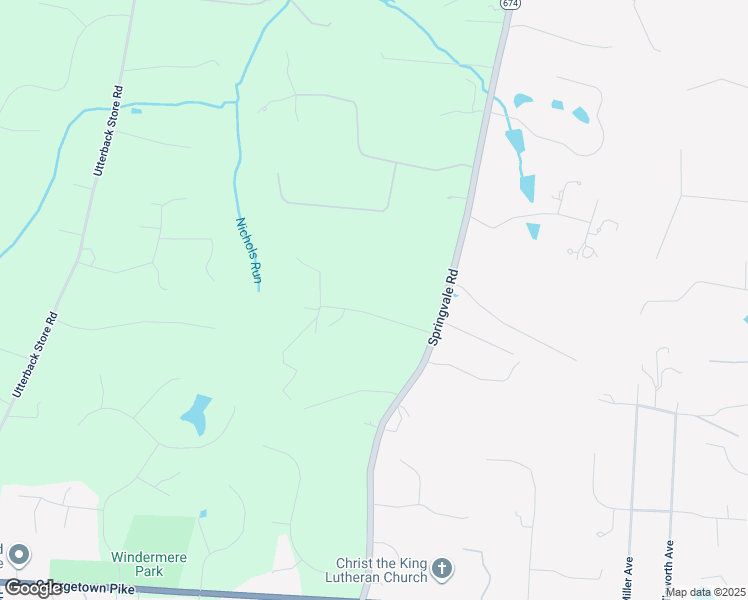 map of restaurants, bars, coffee shops, grocery stores, and more near 636 Springvale Road in Great Falls