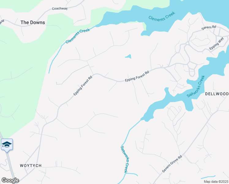 map of restaurants, bars, coffee shops, grocery stores, and more near 1709 Marshall Court in Annapolis