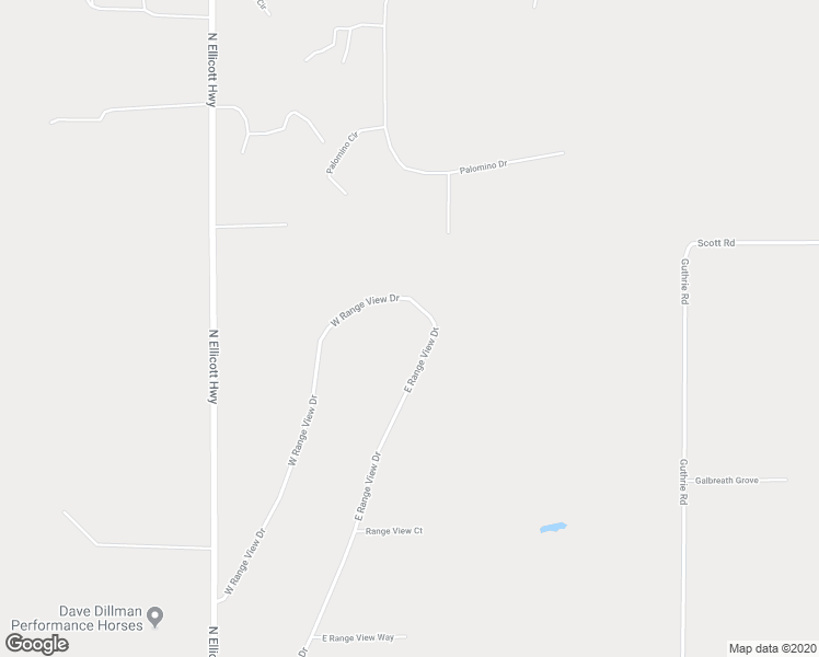 map of restaurants, bars, coffee shops, grocery stores, and more near 12350 East Range View Drive in Calhan
