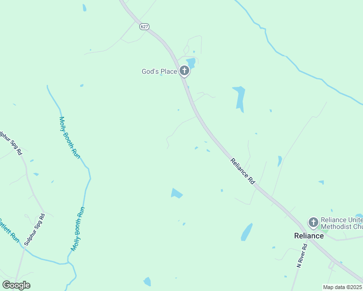 map of restaurants, bars, coffee shops, grocery stores, and more near 870 Reliance Road in Middletown