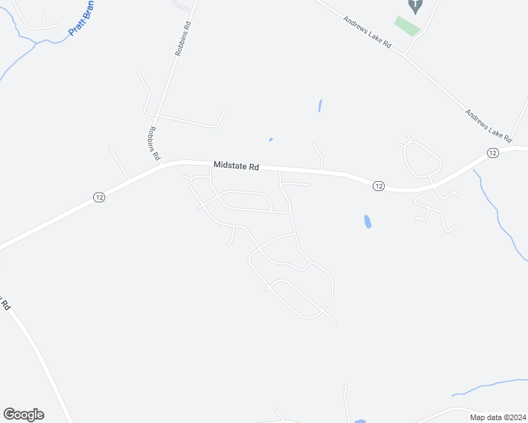 map of restaurants, bars, coffee shops, grocery stores, and more near Spring Dale Lane in Felton