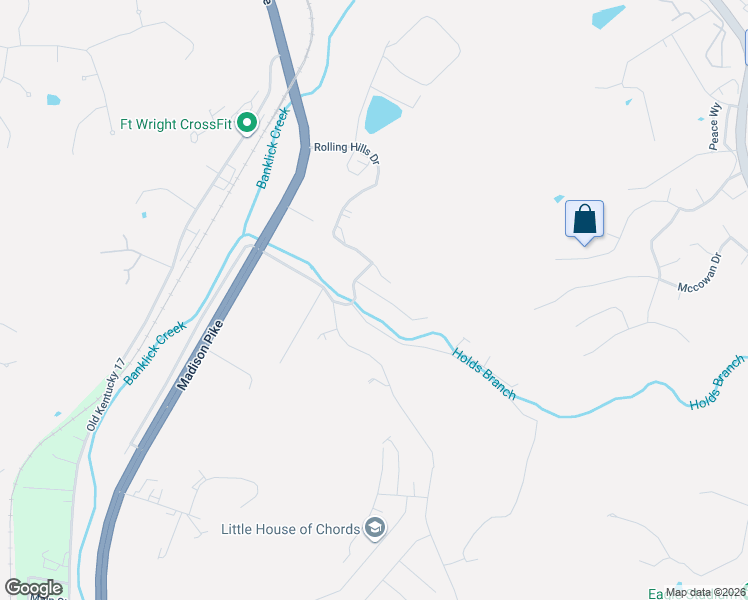 map of restaurants, bars, coffee shops, grocery stores, and more near 2389 Ambrato Way in Covington