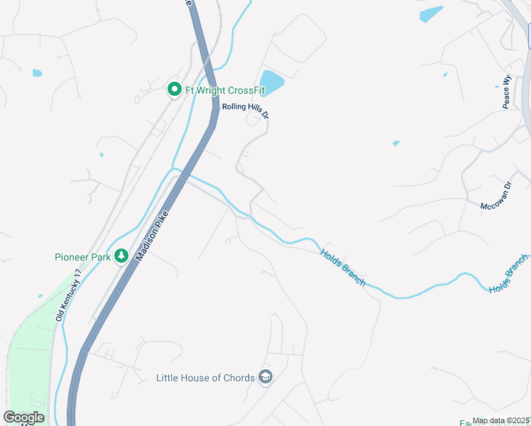 map of restaurants, bars, coffee shops, grocery stores, and more near 2389 Ambrato Way in Covington