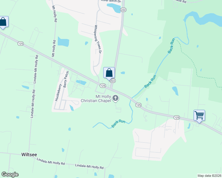 map of restaurants, bars, coffee shops, grocery stores, and more near 3300 Ohio 222 in Batavia