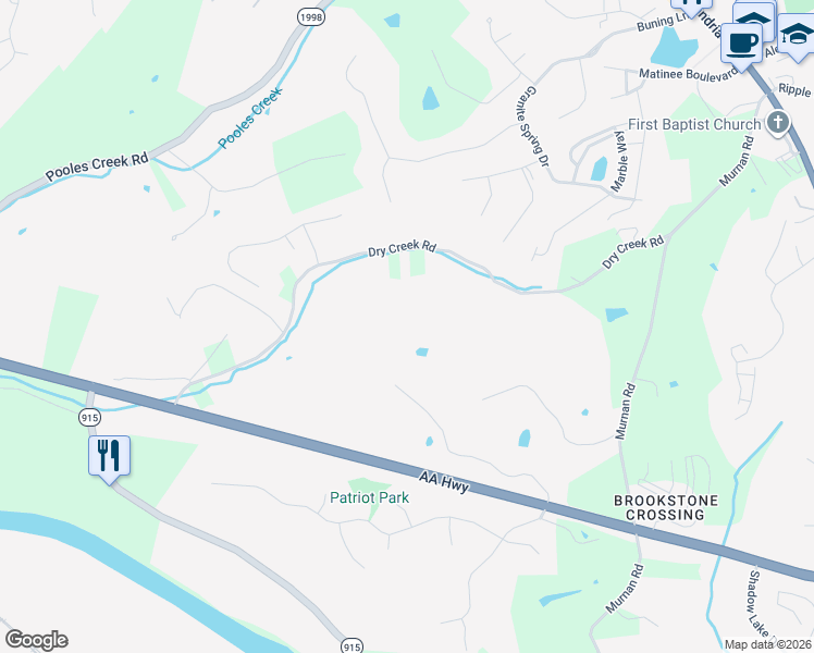 map of restaurants, bars, coffee shops, grocery stores, and more near in Cold Spring
