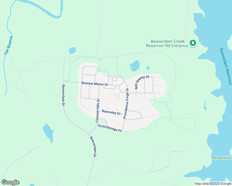 map of restaurants, bars, coffee shops, grocery stores, and more near 41884 Dublane Place in Ashburn
