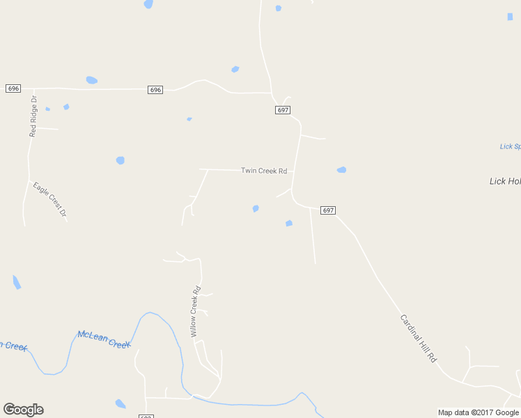 map of restaurants, bars, coffee shops, grocery stores, and more near 379 Cardinal Hill Road in Winfield