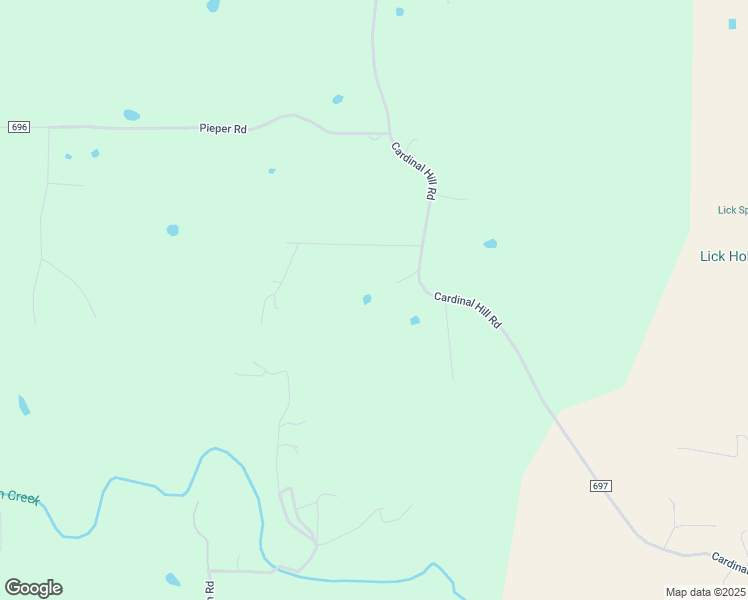 map of restaurants, bars, coffee shops, grocery stores, and more near 379 Cardinal Hill Road in Winfield