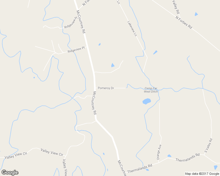 map of restaurants, bars, coffee shops, grocery stores, and more near 340 Pomeroy Drive in Lincoln