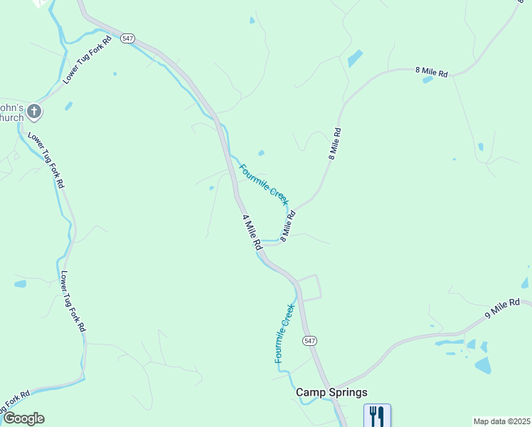map of restaurants, bars, coffee shops, grocery stores, and more near 6231 4 Mile Road in Melbourne
