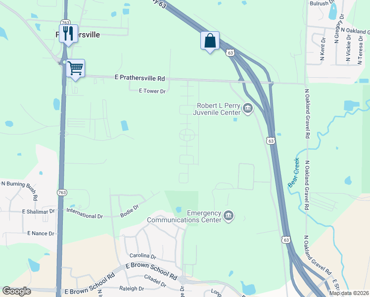 map of restaurants, bars, coffee shops, grocery stores, and more near 96 Laura Court in Columbia