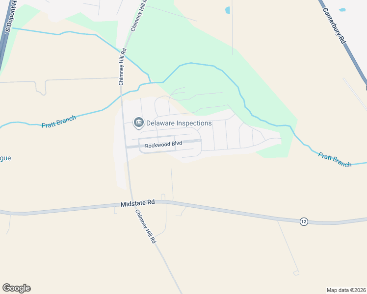 map of restaurants, bars, coffee shops, grocery stores, and more near 252 Rockwood Boulevard in Felton