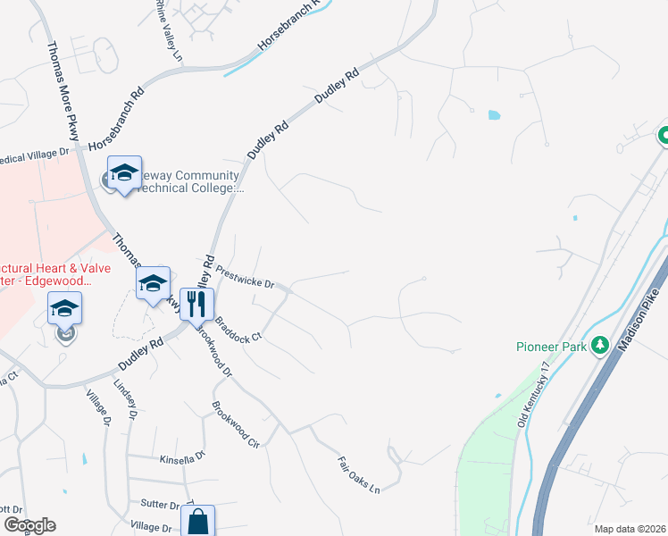 map of restaurants, bars, coffee shops, grocery stores, and more near 668 Strawberry Hill Court in Covington