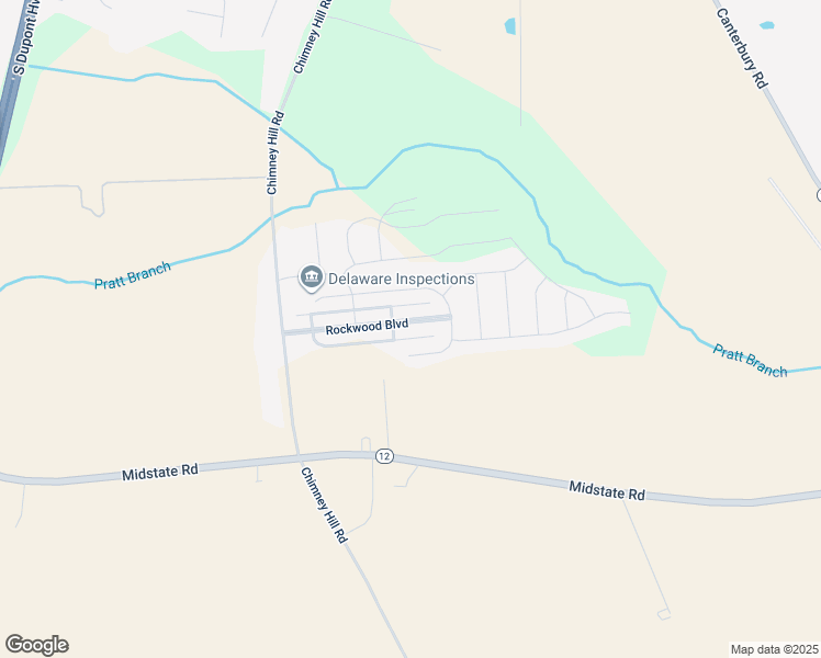map of restaurants, bars, coffee shops, grocery stores, and more near 266 Rockwood Boulevard in Felton