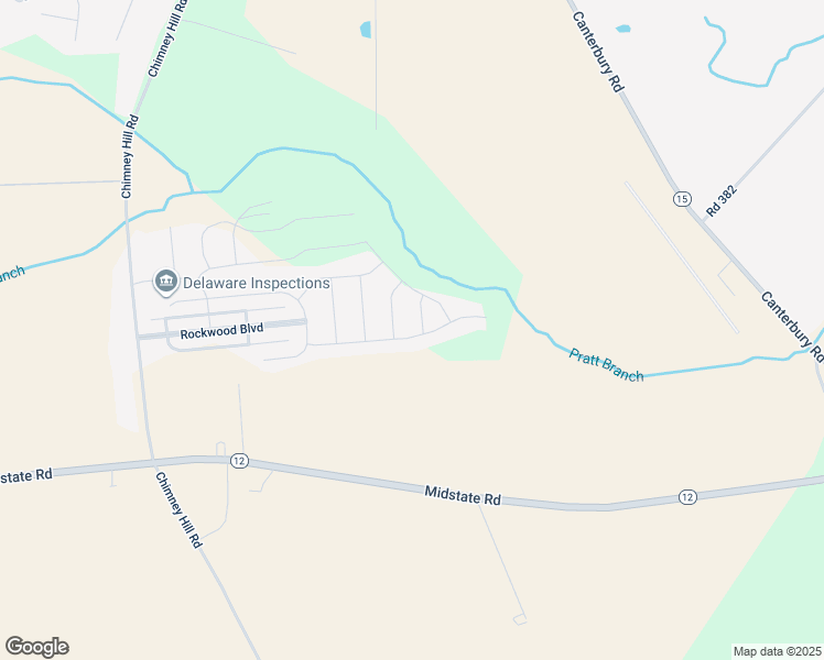 map of restaurants, bars, coffee shops, grocery stores, and more near 13 Burning Oak Drive in Felton