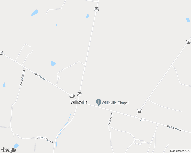 map of restaurants, bars, coffee shops, grocery stores, and more near 21988 Willisville Road in Upperville